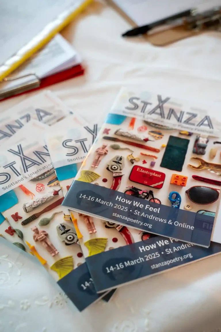 StAnza Poetry Festival